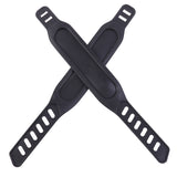 1 pair new exercise bike pedal straps stirrup strap Fitness Equi - Top-Down View