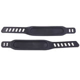 1 pair new exercise bike pedal straps stirrup strap Fitness Equi - 45-Degree Angle