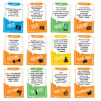 Sotally Tober Drinking Game Full English Adult Drinking Game Card Game