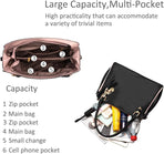Large Tote Bag Hobo Shoulder Bag for Women MGF Black Fashion Handbag