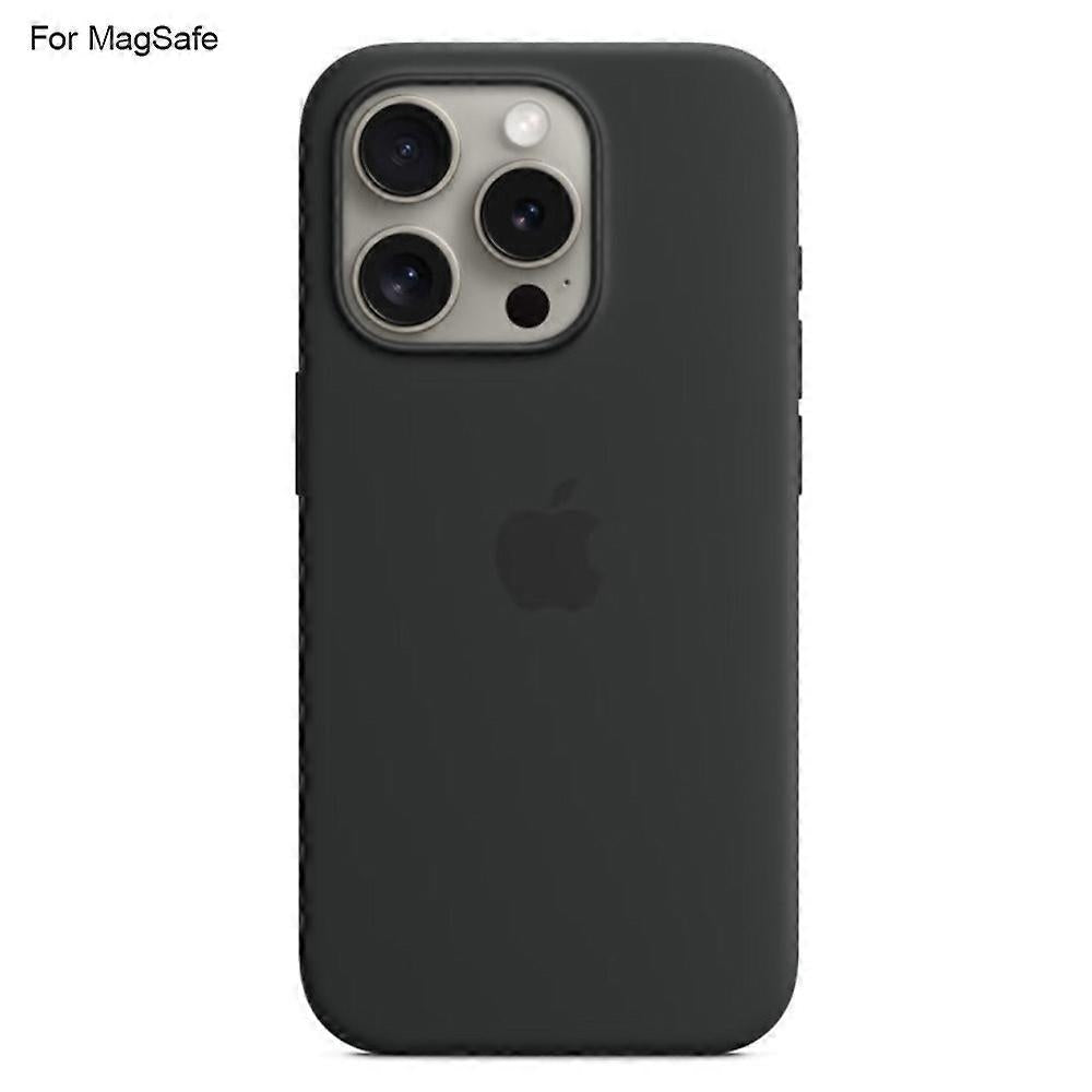 Compatible with Apple iPhone 15 Pro MagSafe Case Black