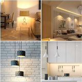 GY6.35 LED bulb, LED G6.35 12V, 7W halogen bulb equivalent to 50W, warm white 3000K, 360° beam angle, for cabinet lighting, non-dimmable (2_MGF