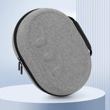 Carrying Case for Meta Quest 3 Headset, Shockproof, Portable Storage Case, Repo Resistant, Hard Case with Divider and Mesh Pocket Parent - Side View