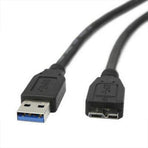 USB 3.0 Cable WD Seagate Toshiba Samsung PortablCompatible with e Hard Drives, A to Micro-B Cable 1m