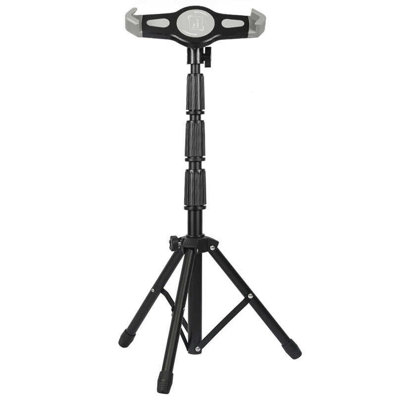 Height Adjustable 360° Rotating iPad Floor Stand Holder Mount