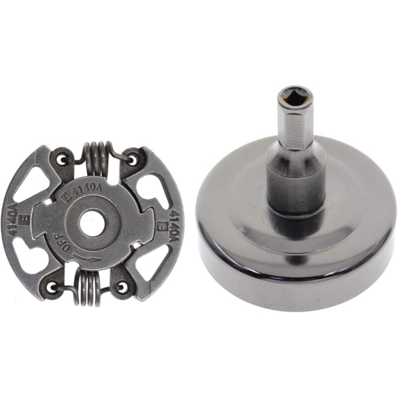 Clutch Drum Kit For Stihl Fs40 Fs45 Fs46 Fs50 Fs55 Fs56 Fs70 String Trimmer Replace 41401602005