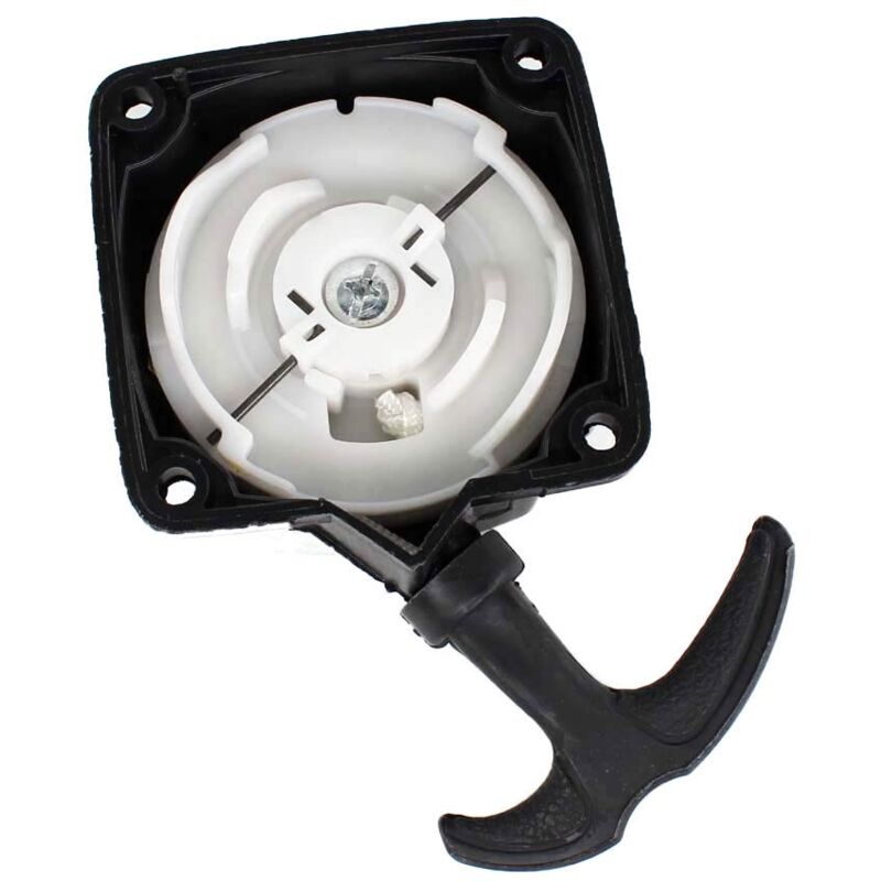 Ersandy Recoil Starter And Starter Plate For Brush Cutter Auger Pump 2-Stroke 30Cc To 50Cc Center Distance 67Mm