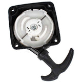 Ersandy Recoil Starter And Starter Plate For Brush Cutter Auger Pump 2-Stroke 30Cc To 50Cc Center Distance 67Mm - Front View