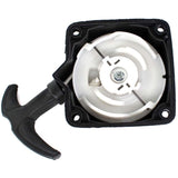 Ersandy Recoil Starter And Starter Plate For Brush Cutter Auger Pump 2-Stroke 30Cc To 50Cc Center Distance 67Mm - Side View