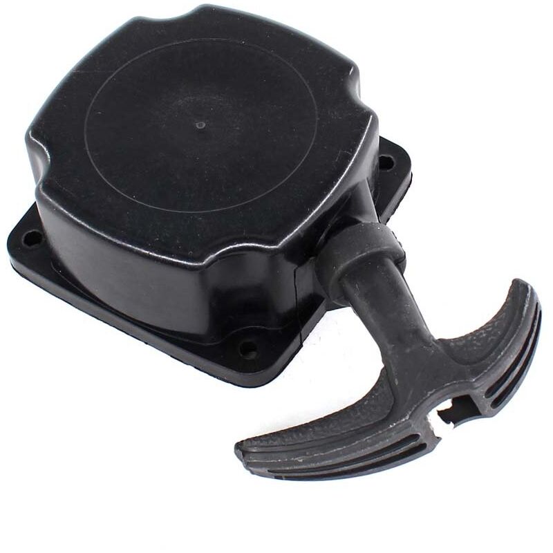Ersandy Recoil Starter And Starter Plate For Brush Cutter Auger Pump 2-Stroke 30Cc To 50Cc Center Distance 67Mm