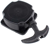 Ersandy Recoil Starter And Starter Plate For Brush Cutter Auger Pump 2-Stroke 30Cc To 50Cc Center Distance 67Mm - Top-Down View