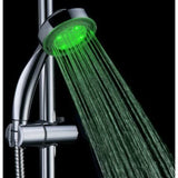 Intetech 7 Color LED Shower Head, Multicolor, Universal Fit