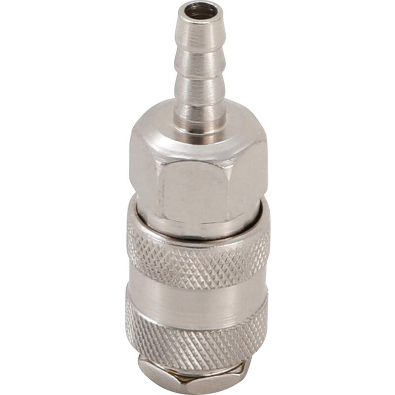 3226-1 Compressed Air Quick Coupler With 8 Mm Hose Connection