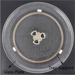 Microwave Oven Turntable Bracket 17.8Cm Diameter 1.4 Universal Microwave Accessories Glass Ring