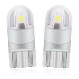 T10 W5W LED Side Marker Light 12V 6000K White 168 194 LED Turn Signal Light For Car Motorcycle License Plate Light Bulb