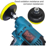 M10 M14 Adapter Angle Grinder Polisher Thread Drill Bit Interface Converter Connector Power Tools Accessories - Side View
