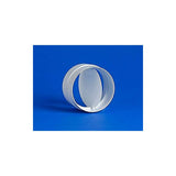 Ø 100Mm Connection With Non-Return Valve ROund Ventilation Pipe Ø 100Mm - Top-Down View