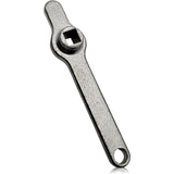 Bleeder Wrench Heater Key Square Key Radiator Bleeder Handle Radiator Vent Absolute New Premium Stainless Steel