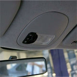 Interior Reading Light Panel Bulbs Car Ceiling Lamp For 206 207 C2 - Top-Down View