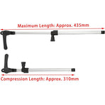Caravan Window DAmper, Aluminum Alloy 310-435Mm 1 Pair Motorhome Window Support ROds For Camper Trailers