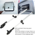 Caravan Window DAmper, Aluminum Alloy 310-435Mm 1 Pair Motorhome Window Support ROds For Camper Trailers