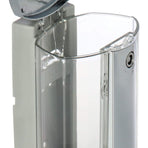 2X Wall Mount Soap Dispenser - Wall Mounted Soap Dispenser, Refillable - Soap Dispenser For Shower Gel And Shampoo