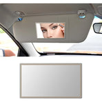 Car Sun Visor Mirror, Car Sun Visor Mirror, Car Vanity Mirror, Car Vanity Mirror, Car Makeup Mirror, Small, 110 X 65 Mm
