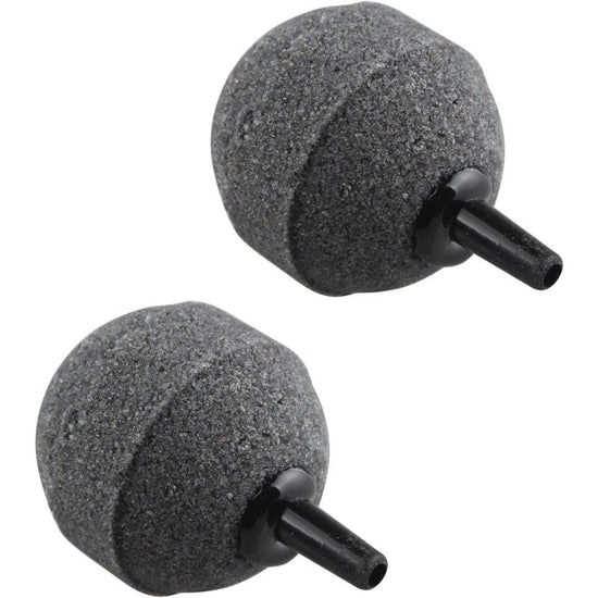 2 pcs 30Mm Fish Tank Ball Bubble Air Stones Diffuser For Fish Tank Aquarium Hydroponic Pump