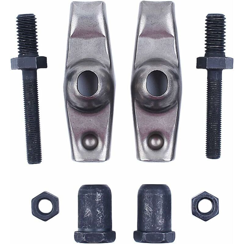 Valve ROcker Arm Set For Honda Gx340 Gx390 188F 190F 5Kw 6.5Kw 11Hp 13Hp Gasoline Engine Motor Generator Water Pump