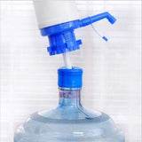 Universal Water Pump Dispenser Bottle Can 5L, 8L, 10L, 2.5L Anti-Drip, Adaptable, Manual Camping, School, Office, Home