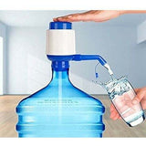 Universal Water Pump Dispenser Bottle Can 5L, 8L, 10L, 2.5L Anti-Drip, Adaptable, Manual Camping, School, Office, Home