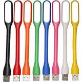 8-Piece Usb LED Light, Mini Flexible Usb Light, Keyboard Lamp For Laptop/Pc, Usb Reading Light, Small Book Light, 8