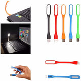 8-Piece Usb LED Light, Mini Flexible Usb Light, Keyboard Lamp For Laptop/Pc, Usb Reading Light, Small Book Light, 8 - Front View