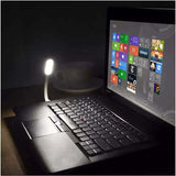 8-Piece Usb LED Light, Mini Flexible Usb Light, Keyboard Lamp For Laptop/Pc, Usb Reading Light, Small Book Light, 8 - Side View