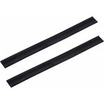 2 pcs 280Mm Window Vacuum Cleaner Replacement Window Cleaning Blades Rubber Squeegee Accessory Refill Replacement For