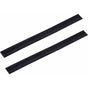 2 pcs 280Mm Window Vacuum Cleaner Replacement Window Cleaning Blades Rubber Squeegee Accessory Refill Replacement For