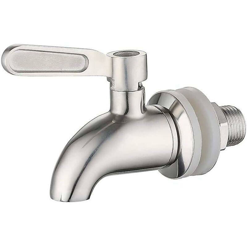 304 Stainless Steel ROtatable Tap Water Dispenser For Juice Beer - Used For Wine, Beer, Juice, Drinking Fountain,