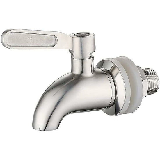 304 Stainless Steel ROtatable Tap Water Dispenser For Juice Beer - Used For Wine, Beer, Juice, Drinking Fountain,