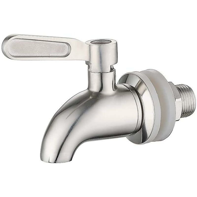 304 Stainless Steel ROtatable Tap Water Dispenser For Juice Beer - Used For Wine, Beer, Juice, Drinking Fountain,