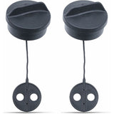 2 pcs Fuel Tank Cap For Stihl Fs38 Fs45 Fs55 Fs56 Fs80 Fs81 Fs85 Fs88 Fs120, Aumel Brushcutter Fuel Cap Fuel Tank Cap