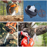 2 pcs Fuel Tank Cap For Stihl Fs38 Fs45 Fs55 Fs56 Fs80 Fs81 Fs85 Fs88 Fs120, Aumel Brushcutter Fuel Cap Fuel Tank Cap
