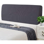 Stretch Headboard Covers Washable Padded Headboard Cover Dustproof Jacquard Protective Cover For Single Double King
