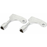 2 pcs Triangle Keys For Elevator Emergency Quick Release For 9Mm Lock