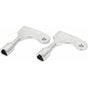 2 pcs Triangle Keys For Elevator Emergency Quick Release For 9Mm Lock