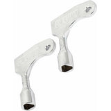 2 pcs Triangle Keys For Elevator Emergency Quick Release For 9Mm Lock