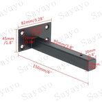 Industrial Shelf Bracket Stainless Steel Wall Mounted Shelf Support Metal Bracket For Floating Board Concealed Bracket