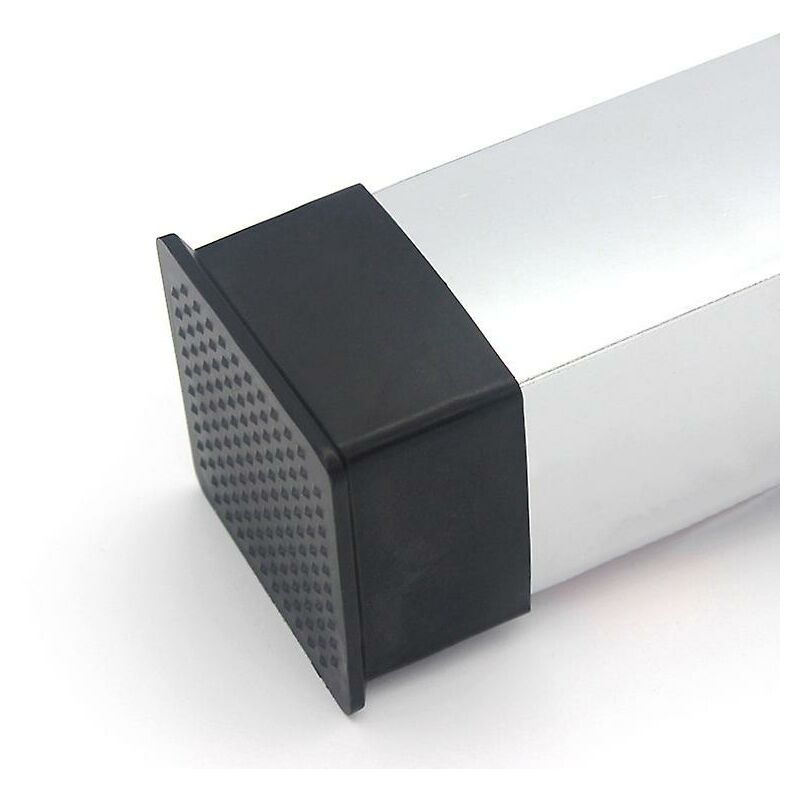 Square Rubber Caps - 30Mm - For Chairs, Tables, Furniture Legs