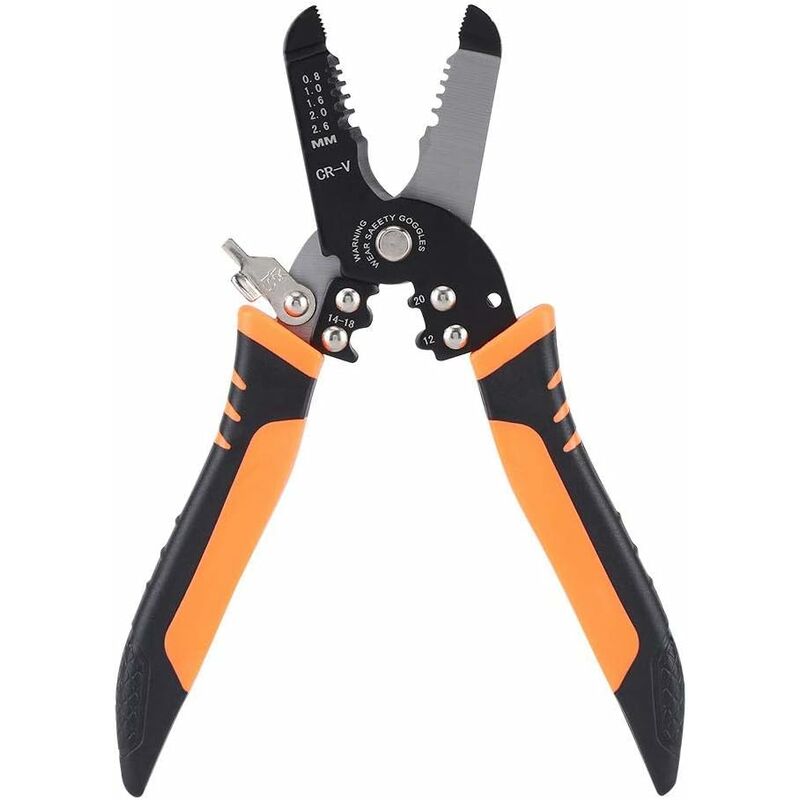Wire Stripper, Automatic Cable Stripper, Wire Stripper For Stripping Crimping Clamping Cutting Tool