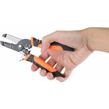Wire Stripper, Automatic Cable Stripper, Wire Stripper For Stripping Crimping Clamping Cutting Tool - Front View