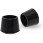 4 pcs ROund Non-Slip Synthetic Rubber Chair Leg Caps 30Mm, 3.0Cm Diameter, Black